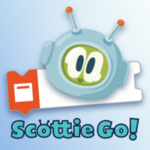 scottie go! android application logo